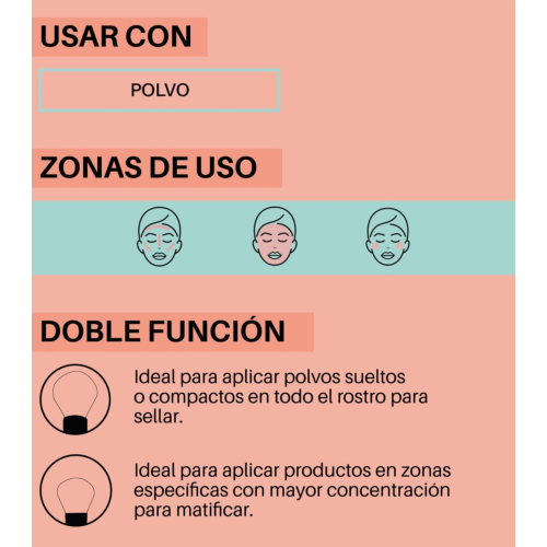 Maiko - *Duo Twist* - Doppia spazzola - DT5