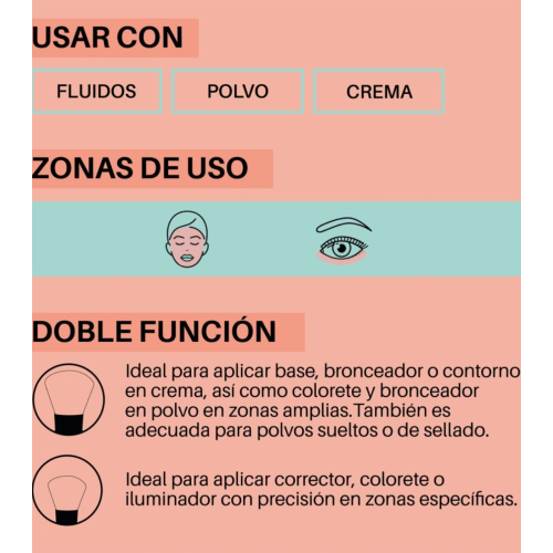 Maiko - *Duo Twist* - Spazzola doppia multifunzionale - DT2