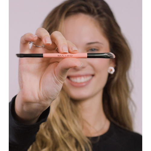 Maiko - *Duo Twist* - Pennello per eyeliner a doppia estremità - DT7