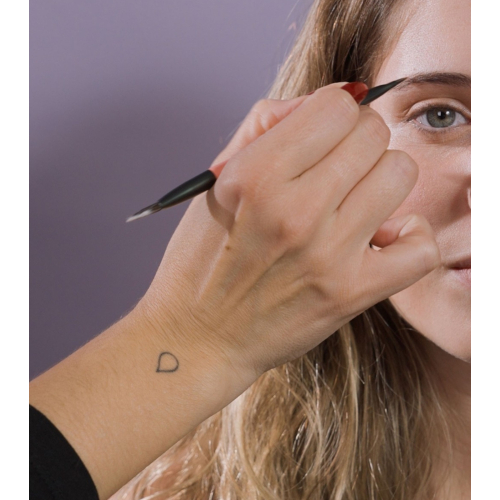 Maiko - *Duo Twist* - Pennello per eyeliner a doppia estremità - DT7