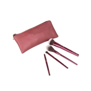 Maiko - Set di 4 pennelli Luxury Burgundy Maiko - Set di 4 pennelli Luxury Burgundy