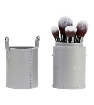 Maiko - Set di 9 pennelli Luxury Grey