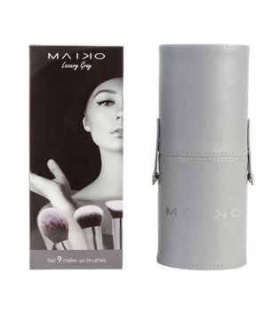 Maiko - Set di 9 pennelli Luxury Grey