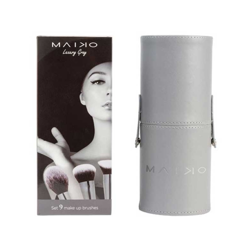 Maiko - Set di 9 pennelli Luxury Grey