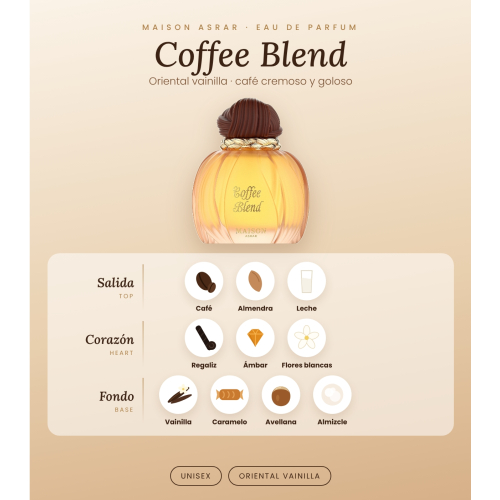 Maison Asrar - Eau de parfum - Coffee Blend