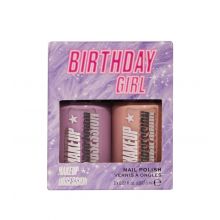 Makeup Obsession - Duo di smalti per unghie - Birthday Girl