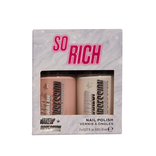 Makeup Obsession - Duo di smalti per unghie - So Rich