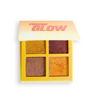 Makeup Obsession - Palette illuminanti Glow Crush - Everyday Glow