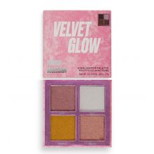 Makeup Obsession - Palette di illuminanti Velvet Glow