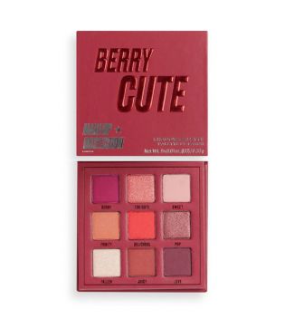 Makeup Obsession - Palette di ombretti Berry Cute