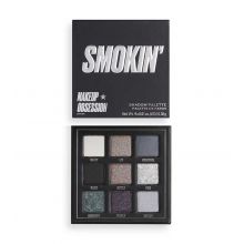 Makeup Obsession - Palette di ombretti Smokin’