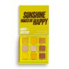 Makeup Obsession - Shadow Palette Sunshine Makes Me Happy
