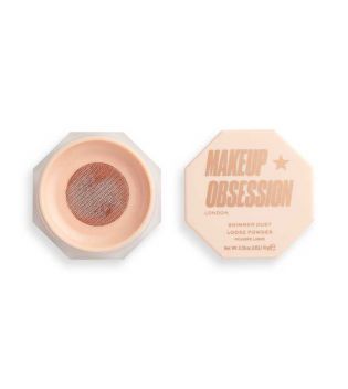 Makeup Obsession - Illuminante in polvere libera Shimmer Dust - Boujee Bronze