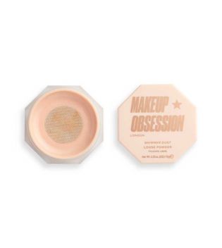 Makeup Obsession - Illuminante in polvere libera Shimmer Dust - Golden Honey