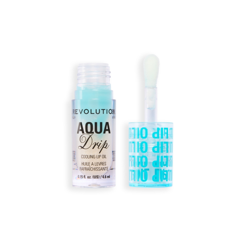 Makeup Revolution - Olio per labbra Aqua Drip Cooling