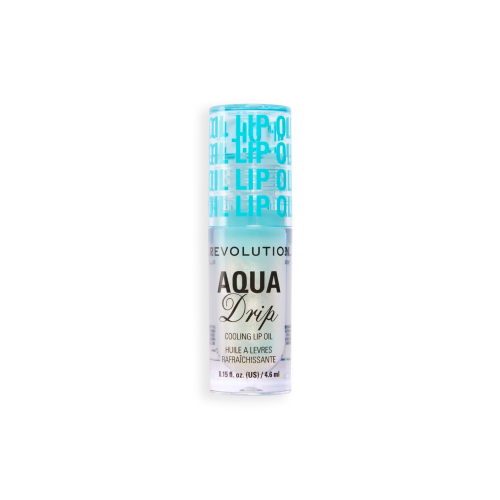 Makeup Revolution - Olio per labbra Aqua Drip Cooling
