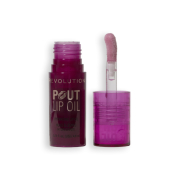 Makeup Revolution - Olio per labbra Pout Lip - Bitten Berry