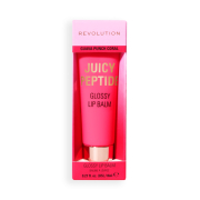 Makeup Revolution - Balsamo lucidalabbra Juicy Peptide - Guava Rum Punch Coral