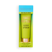 Makeup Revolution - Balsamo lucidalabbra Juicy Peptide - Mint Mojito Green