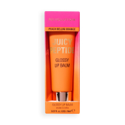 Makeup Revolution - Balsamo lucidalabbra Juicy Peptide - Peach Bellini Orange