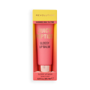 Makeup Revolution - Balsamo lucidalabbra Juicy Peptide - Shimmer Mai Tai Pink