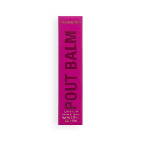 Revolution - Balsamo per le labbra Pout Balm - Fuchsia shine