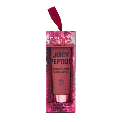 Makeup Revolution - Balsamo per le labbra Juicy Peptide - Gingerbread