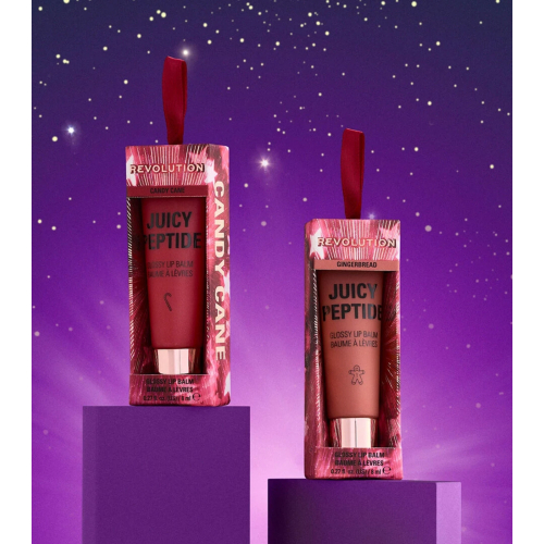 Makeup Revolution - Balsamo per le labbra Juicy Peptide - Gingerbread