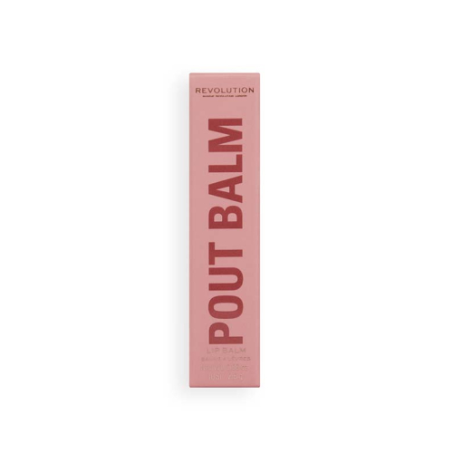 Revolution - Balsamo per le labbra Pout Balm - Mocha shine