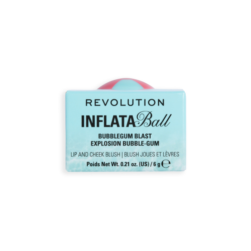 Makeup Revolution - Balsamo labbra e guance Inflata Ball - Bubblegum Blast