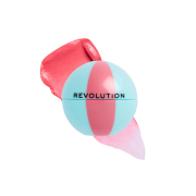 Makeup Revolution - Balsamo labbra e guance Inflata Ball - Bubblegum Blast