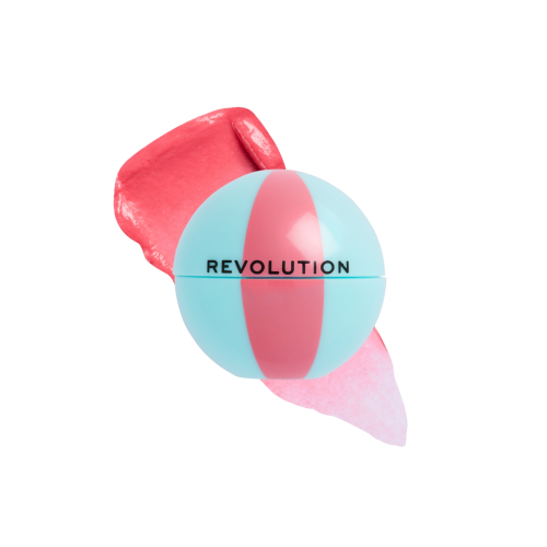 Makeup Revolution - Balsamo labbra e guance Inflata Ball - Bubblegum Blast
