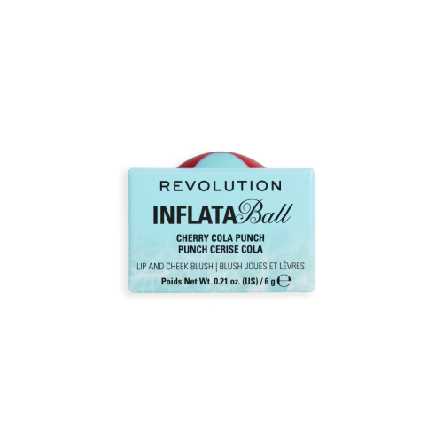 Makeup Revolution - Balsamo labbra e guance Inflata Ball - Cherry Cola Punch