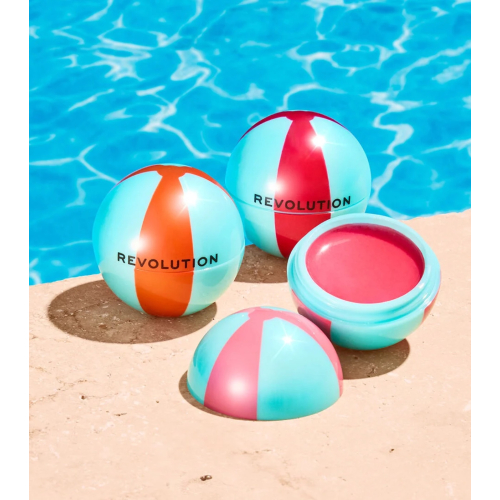 Makeup Revolution - Balsamo labbra e guance Inflata Ball - Cherry Cola Punch