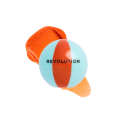 Makeup Revolution - Balsamo labbra e guance Inflata Ball - Tropical Creamsicle