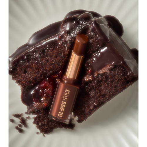 Makeup Revolution - Rossetto Pout Lip Gloss Stick - Chocolate Ganache