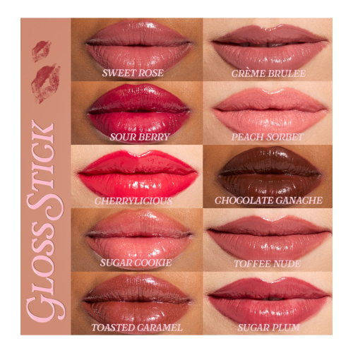 Makeup Revolution - Rossetto Pout Lip Gloss Stick - Chocolate Ganache