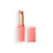 Makeup Revolution - Rossetto Pout Lip Gloss Stick - Shimmer Peach Sorbet Nude