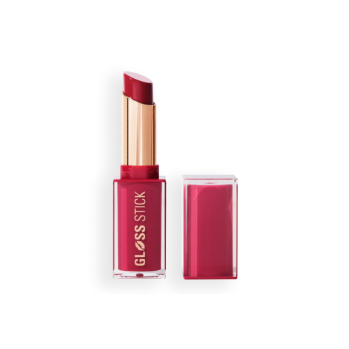 Makeup Revolution - Rossetto Pout Lip Gloss Stick - Sour Berry