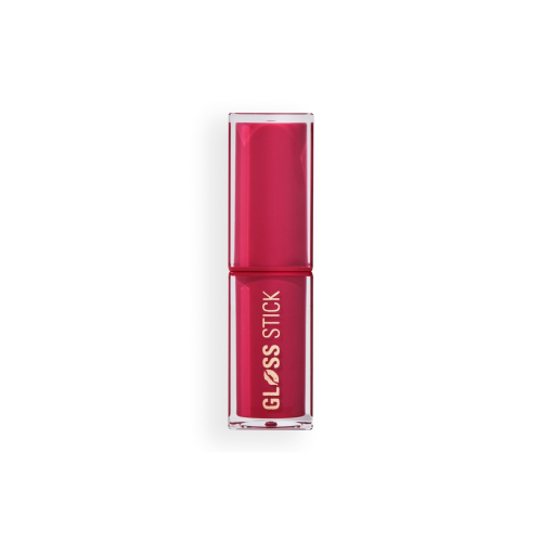 Makeup Revolution - Rossetto Pout Lip Gloss Stick - Sour Berry
