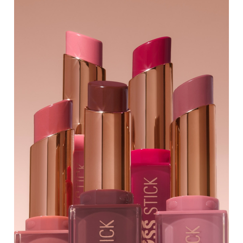 Makeup Revolution - Rossetto Pout Lip Gloss Stick - Sugar Cookie Pink
