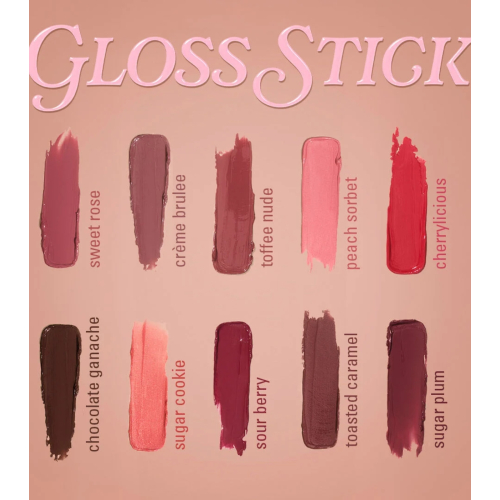 Makeup Revolution - Rossetto Pout Lip Gloss Stick - Sugar Plum Mauve