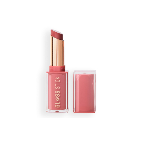 Makeup Revolution - Rossetto Pout Lip Gloss Stick - Sweet Rose