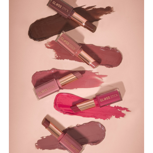 Makeup Revolution - Rossetto Pout Lip Gloss Stick - Sweet Rose