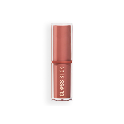 Makeup Revolution - Rossetto Pout Lip Gloss Stick - Toffee Nude