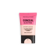 Makeup Revolution - Fondotinta Conceal & Define Soft Matte - F0.5C