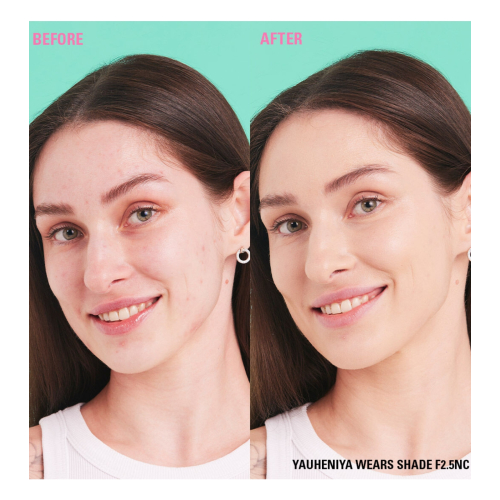 Makeup Revolution - Fondotinta Conceal & Define Soft Matte - F2.5NC