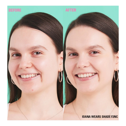 Makeup Revolution - Fondotinta Conceal & Define Soft Matte - F2NC