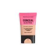 Makeup Revolution - Fondotinta Conceal & Define Soft Matte - F3N