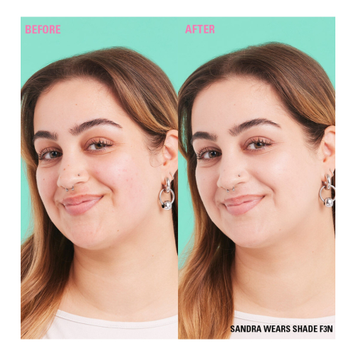 Makeup Revolution - Fondotinta Conceal & Define Soft Matte - F3N